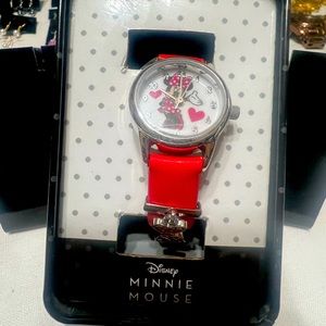 New Minnie Mouse watch!